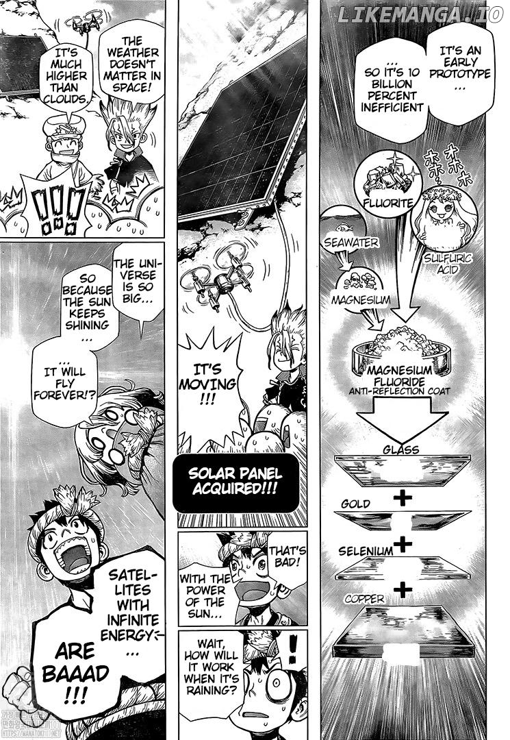 Dr.Stone Chapter 215 image 06